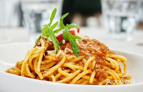 Meat Sauce Pasta