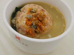 蟹粉狮子头-怡园饭店-餐厅(四望亭店)