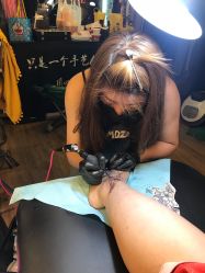 点击看大图 -MDZ STORE·TATTOO·耳饰