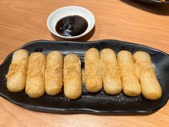 手工红糖糍粑-鱼酷活鱼烤鱼(张江长泰店)