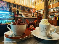 意式康宝蓝-Cafe Alice咖啡爱丽丝(奥城店)