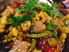 干锅田鸡-旺达·福州菜(正大广场店)