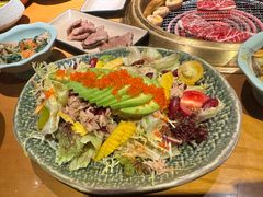 MIKO蔬菜沙拉-MIKOMIKO和牛烧肉专门店(南门店)