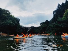 -平江沱龙峡漂流