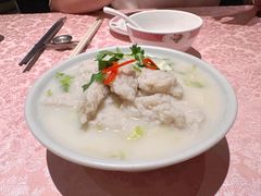 生菜鱼肉-囍凤楼·粤菜·点心·火锅(温特莱店)