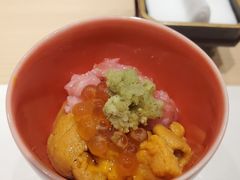 海胆盖饭-鮨一日本料理(大中华店)