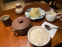 日式酱汁炖煮牛筋-山杏yama-katsu·吉列炸物