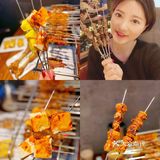 魔都蒙古烧串探店记1⃣️｜用餐不忘提供保养服务～厉害了