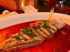 古法葱油黄鱼-解香楼(八盘岭路店)