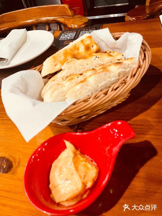 TUK土耳其餐厅·下午茶(卢湾店)土耳其面包图片