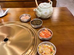 小菜四种-蒲葵传统炭火烤肉(白石龙店)