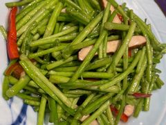 芦蒿炒干子-双东酒店(东关街店)