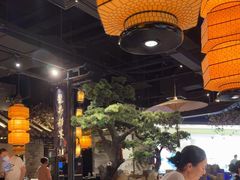 -绿茶餐厅(财富购物中心店)