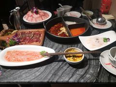 -热火朝天鲜切牛肉火锅(南强街巷店)