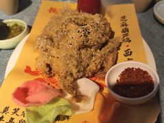-长安炊烟庭院陕菜(七路明光路店)