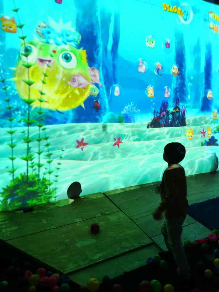 蒸汽朋克数字海洋馆