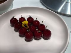 樱桃鹅肝-玫瑰厅上海菜(兴国路店)