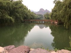 -百里山水画廊乌龙峡谷