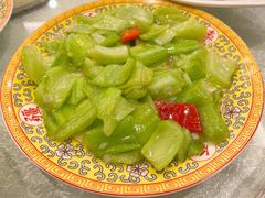 清炒盖菜-鸿宾楼(展览馆路店)