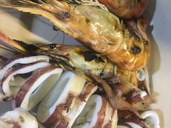 -芒果糯米饭摊子