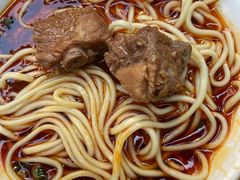 鱼香排骨面-纯阳馆鱼香排骨面(东二道街店)