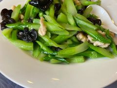 西芹白果百合-晋阳饭庄(虎坊桥店)