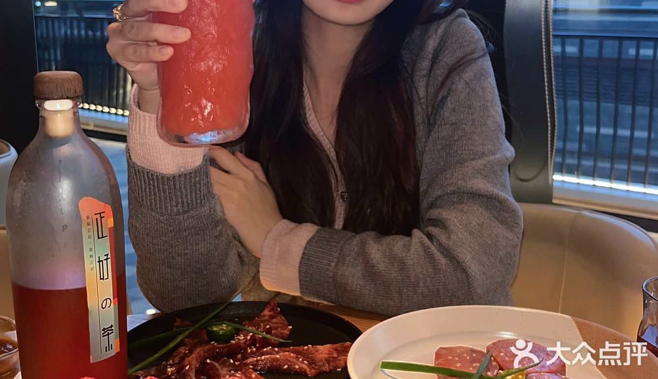 上海约会圣地｜烧肉正好🥂开放式烤肉🥩