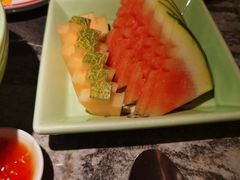饭后水果-新白鹿餐厅(松江开元地中海店)