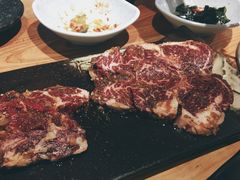 秘制肋条-白山碳火烤肉(江东南路店)