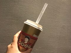 手抄黑糖芋泥茶-LELECHA乐乐茶(上海五角场万达广场店)