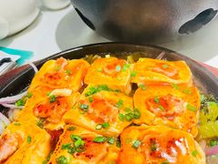 铁板酸菜豆腐-简·东山小厨(东山口店)