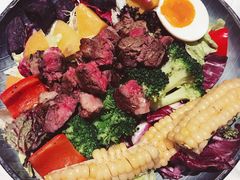 黑椒澳牛粒沙拉-Bco豆库(星耀天地店)