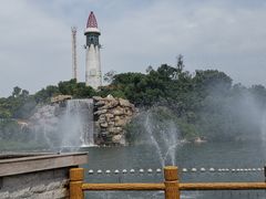 -珠海海泉湾神秘岛亲子乐园