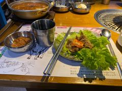 -老炉家木炭烤肉(长江国际店)