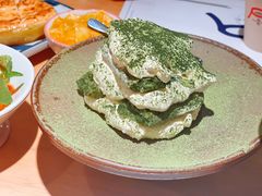 抹茶舒芙蕾-火山屋台(新街口店)