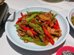 小炒肉-阿露佳·舌尖上的安吉菜