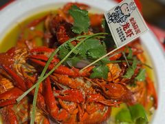 -在老街·淮安大排档·甜麻干煸龙虾·烧烤(河下古镇店)