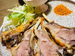 馕坑烤法式羊排-那时新疆·若羌(经纬汇店)