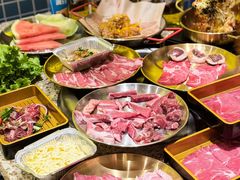 -姜胖胖首尔自助烤肉·蒸汽海鲜大排档(国瑞中心店)