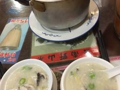鲫鱼生粥套餐-阿殳菜馆·私厨(水围村店)