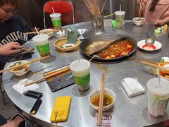 -朱光玉火锅馆(正弘城店)