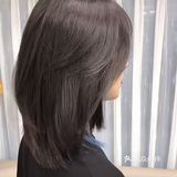 女生减龄锁骨发气垫烫温柔耐看中发发型