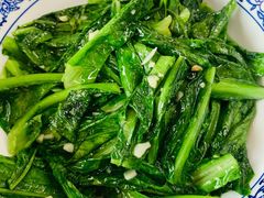 清炒油麦菜-张氏父子常德肠子馆(红星总店)