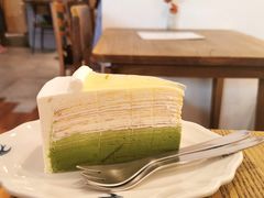 日本抹茶柚子千层-無早咖啡