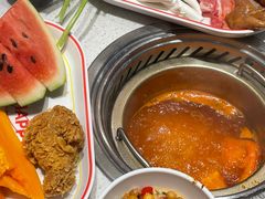 -龍歌自助小火锅(市北CBD万达店)