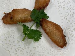 秘制鸡中翅-正宗普宁豆干坊·洪记砂锅粥(红领巾路店)