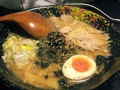 酱油拉面-日本料理神拉面