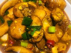 巧炒金钱蛋-建辉湖南土菜馆(南大街店)