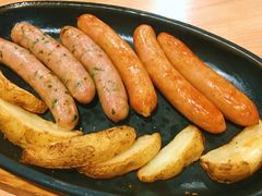 双拼香肠-萨莉亚意式餐厅(特力时尚汇店)