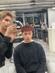 -藤野造型烫发染发